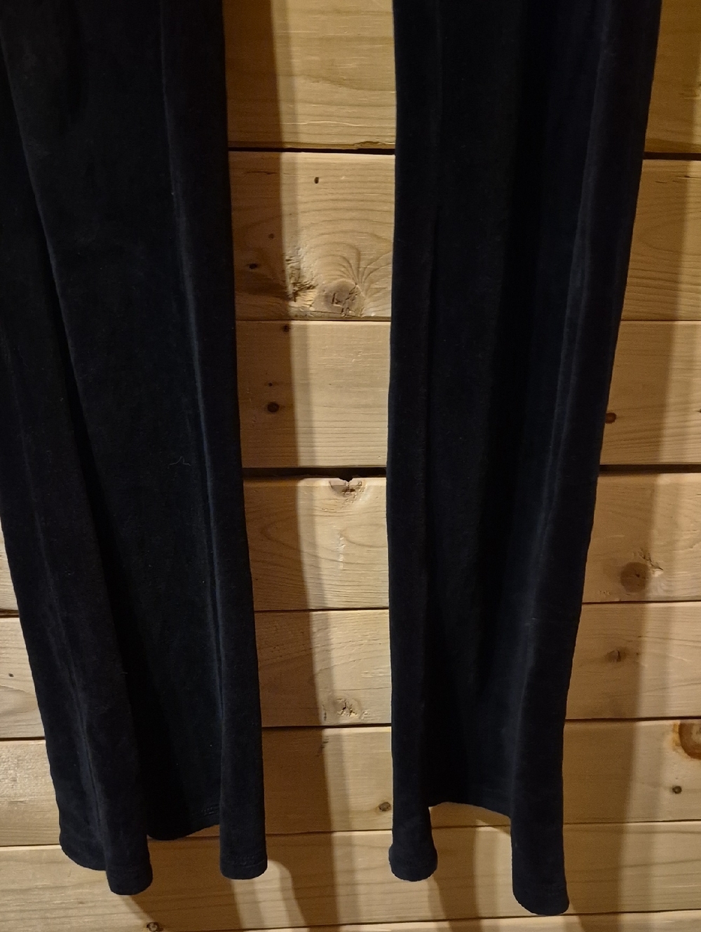 Womens Vintage Juicy Couture Velour Rhinestone Track Pants Size Medium Flare Leg - Picture 5 of 6